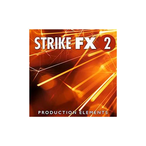  Adorama Sound Ideas Strike FX 2 Production Elements Software, Digital Download SS-STRIKEFX2