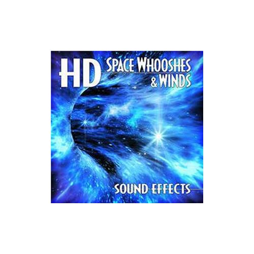  Adorama Sound Ideas 442 High Definition Space Whooshes & Wind Sound Effects Library SI-G-SPACEWH