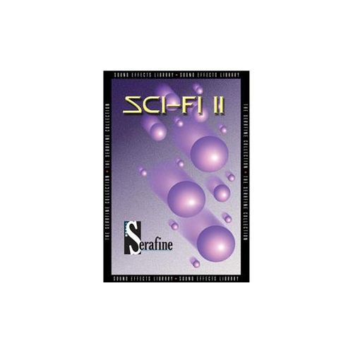  Adorama Sound Ideas Sci-Fi II Sound Effects Library by Serafine, Download SI-SERA-SCIF2