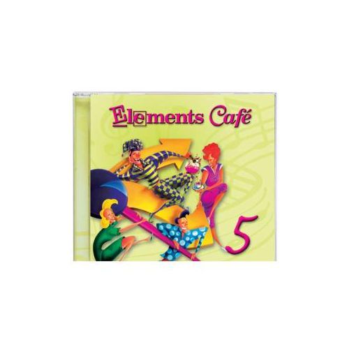  Adorama Sound Ideas Elements Cafe 5 Production Elements Audio CD M-SI-EC-5