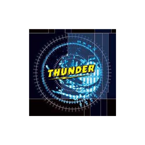  Adorama Sound Ideas Thunder Series Sound Effects Library Audio CDs, 2 CDs SI-THUNDER