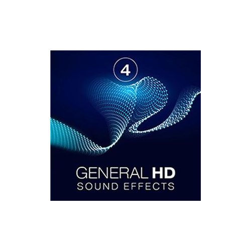  Adorama Sound Ideas 7280 General HD 4 Sound Effects Collection on Hard Drive (Mac) SI-GHD4 (MAC)
