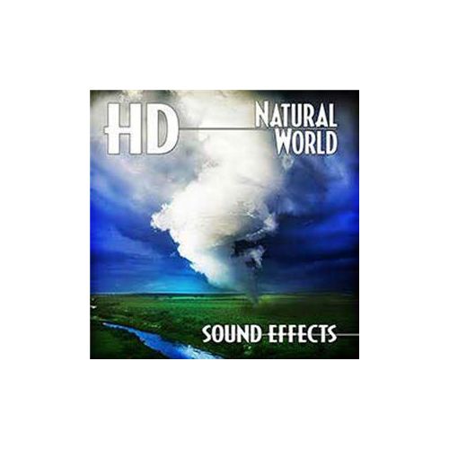  Adorama Sound Ideas 293 High Definition Natural World Sound Effects Library SI-G-NATURAL