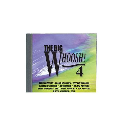  Adorama Sound Ideas Big Whoosh 4 Production Elements Audio CD SI-BIG-WHOOSH4