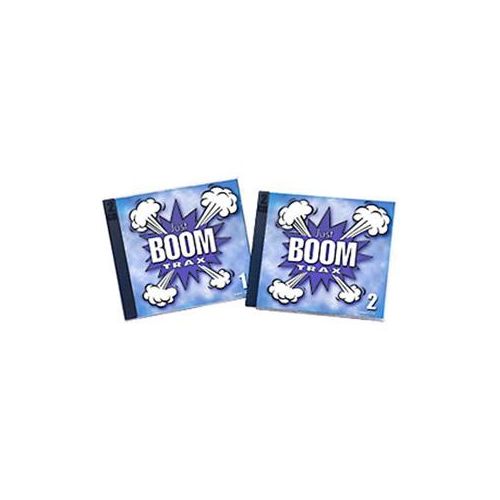  Adorama Sound Ideas Just Boom Trax Surround Sound Effects Library Audio CD, 2 CDs SI-BOOM-TRAX