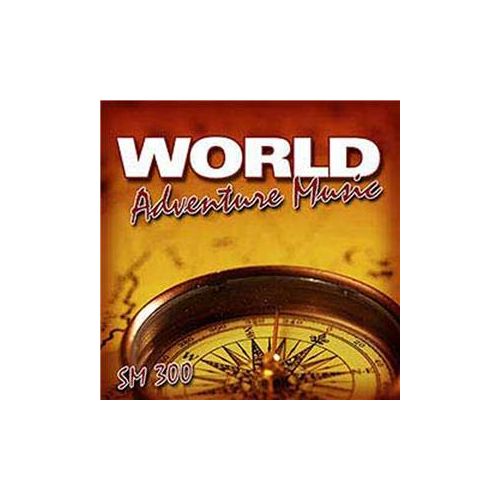  Adorama Sound Ideas Royalty Free Music World Adventure Music Software, Digital Download M-SI-VIRTUAL-WORLD ADVENT