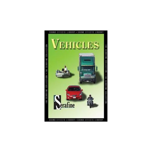  Adorama Sound Ideas Vehicles Sound Effects Library by Serafine, Download SI-SERA-VEHI