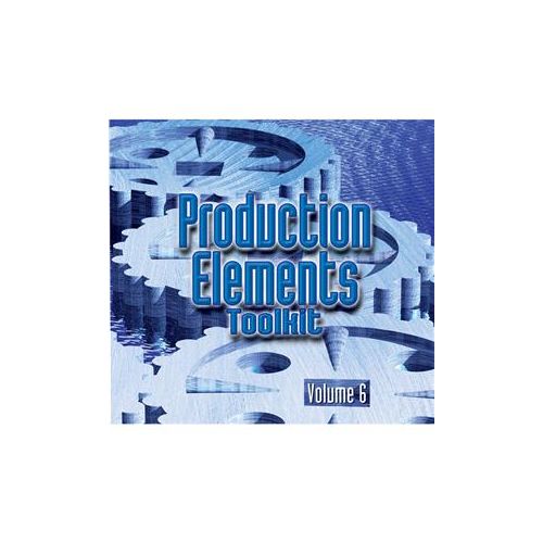  Adorama Sound Ideas Production Elements Toolkit Volume 6 Audio CD M-SI-PRO-ELEM6