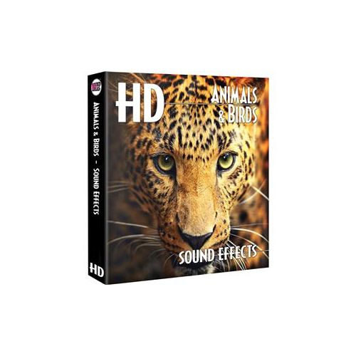  Adorama Sound Ideas HD-Animals & Birds Sound Effects Library on Hard Drive - Mac SI-G-ANIM-BRD