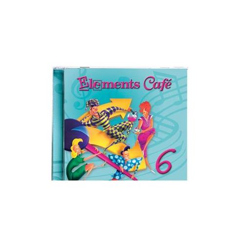  Adorama Sound Ideas Elements Cafe 6 Production Elements Audio CD M-SI-EC-6