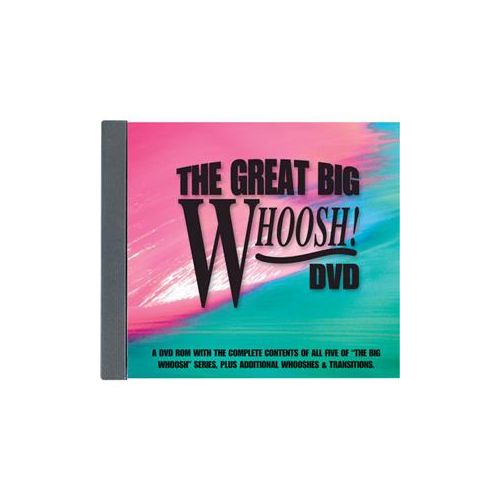  Adorama Sound Ideas Big Whoosh Audio Combo Production Elements Audio CDs, 5 CDs SI-BIGWH-ACOMB