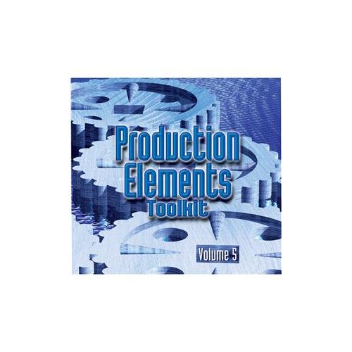  Adorama Sound Ideas Production Elements Toolkit Volume 5 Audio CD M-SI-PRO-ELEM5