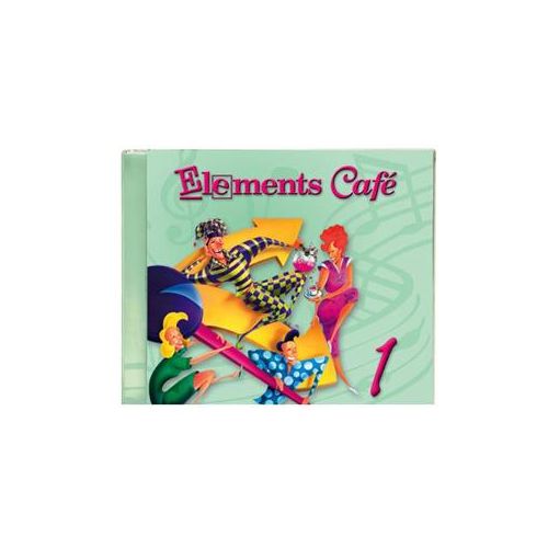  Adorama Sound Ideas Elements Cafe 1 Production Elements Audio CD M-SI-EC-1