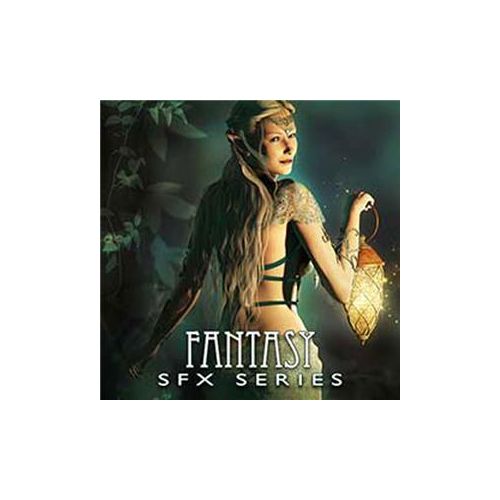  Adorama Sound Ideas Fantasy SFX 411 Ghosts, Apparitions, Fantastical Beasts Library MM-FANTA