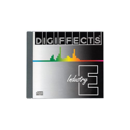  Adorama Sound Ideas Digiffects Industry Sound Effects Library Series E Audio CD, 13 CDs SI-DIGI-E-IND