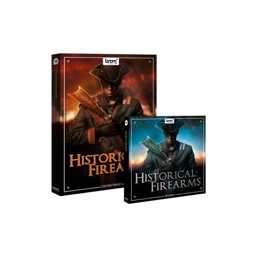  Adorama Sound Ideas Historical Firearms Sound Effects Library Bundle on DVDs & CD SS-HIS-FIREARMS