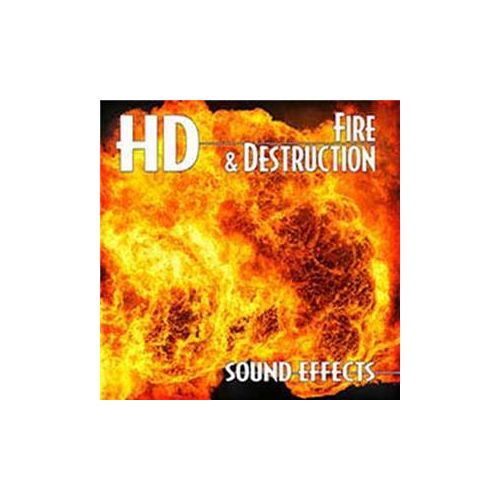  Adorama Sound Ideas 374 High Definition Fire & Destruction Sound Effects Library SI-G-FIREDE