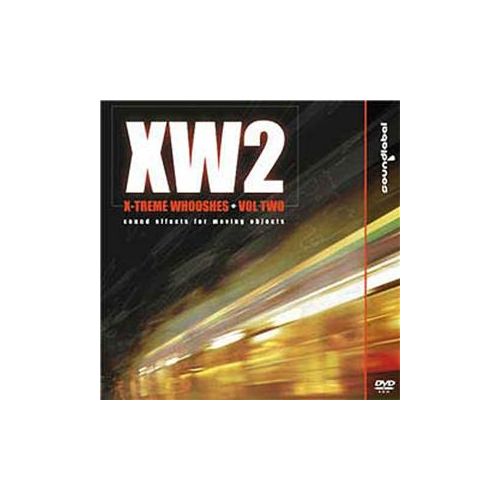  Adorama Sound Ideas Xtreme Whooshes Volume 2 Production Elements DVD, 1 DVD ROM SS-X-WHOOSHES2