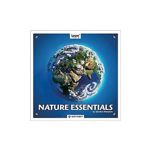  Adorama Sound Ideas Nature Essentials Sound Effects DVD, 1 DVD SS-NATURE-BOOM