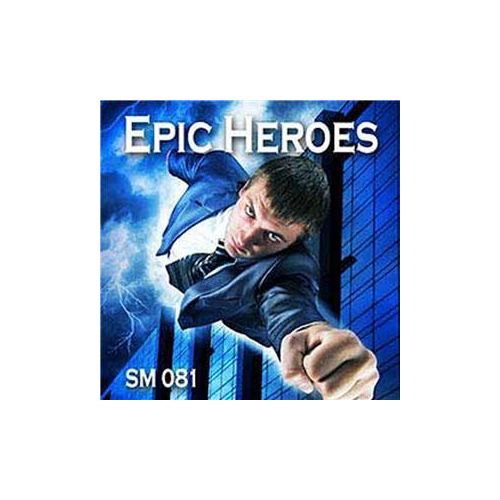  Adorama Sound Ideas Royalty Free Music Epic Heroes Software, Digital Download M-SI-VIRTUAL-EPIC HEROES