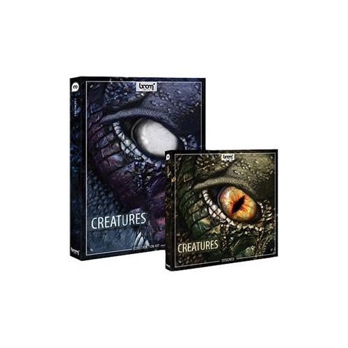  Adorama Sound Ideas Creatures Sound Effects Library Bundle on CD & DVDs, 1 CD & 2 DVDs SS-CREATURS-BUN