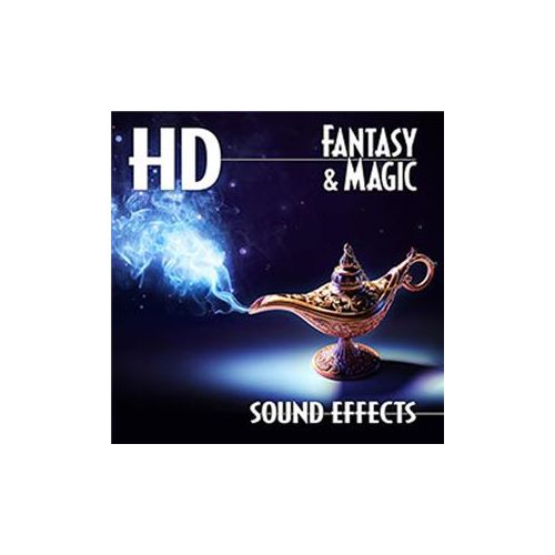  Adorama Sound Ideas 419 High Definition Fantasy & Magic Sound Effects Library SI-G-FANT