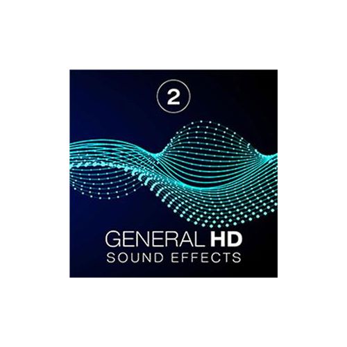  Adorama Sound Ideas General HD 2 Sound Effects Collection on Hard Drive - Mac SI-GHD2