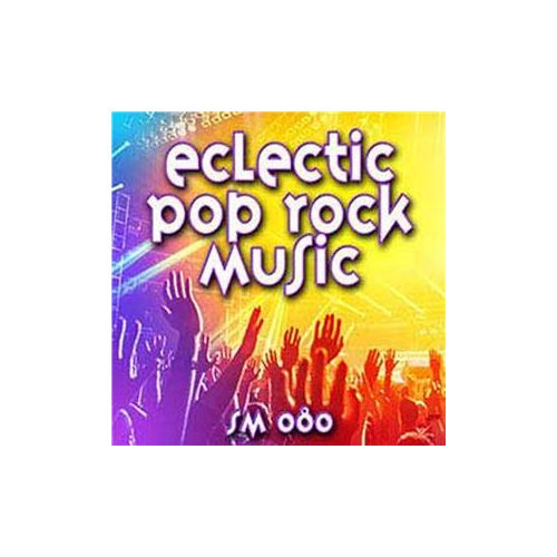  Adorama Sound Ideas Eclectic Pop Rock Music Software, Digital Download M-SI-VIRTUAL-ECLECTIC POP