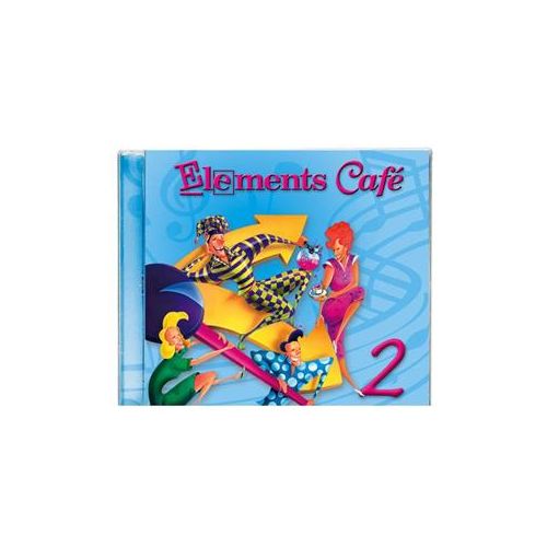  Adorama Sound Ideas Elements Cafe 2 Production Elements Audio CD M-SI-EC-2