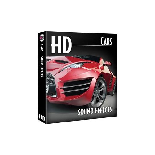  Adorama Sound Ideas HD-Cars Sound Effects Library on Hard Drive - Mac SI-G-CARS