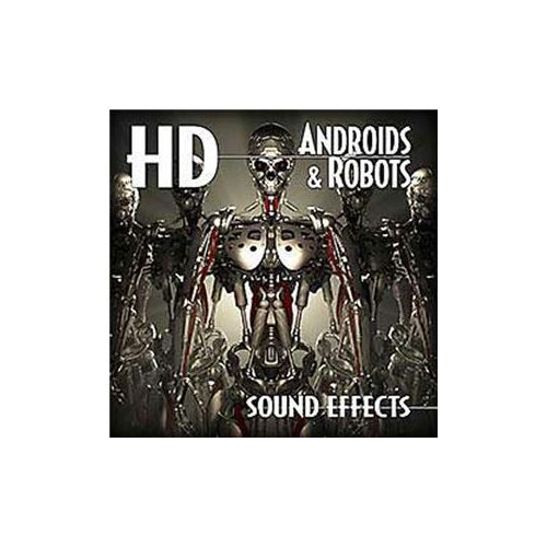  Adorama Sound Ideas 263 High Definition Androids and Robots Sound Effects Library SI-G-ANDROD