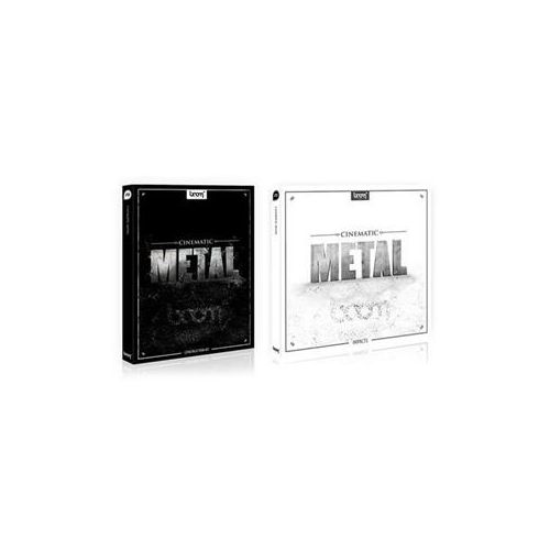  Adorama Sound Ideas Cinematic Metal Sound Effects Library Bundle on CD & DVDs SS-CINE-BUNDL