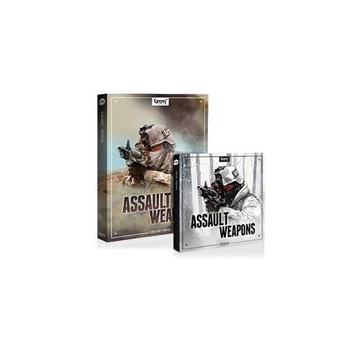  Adorama Sound Ideas Assault Weapons Sound Effects Library Bundle - Mac SS-ASSAULT