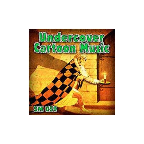  Adorama Sound Ideas Royalty Free Music Undercover Cartoon Software, Digital Download M-SI-VIRTUAL-UNDERCOVER C