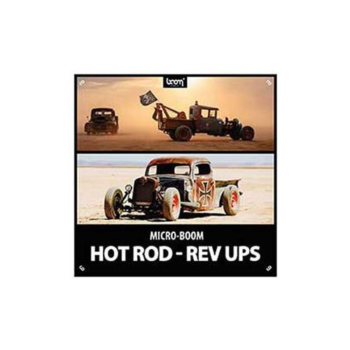  Adorama Sound Ideas Hot Rod Rev Ups Software, Digital Download HOTRD-BM-2496DN