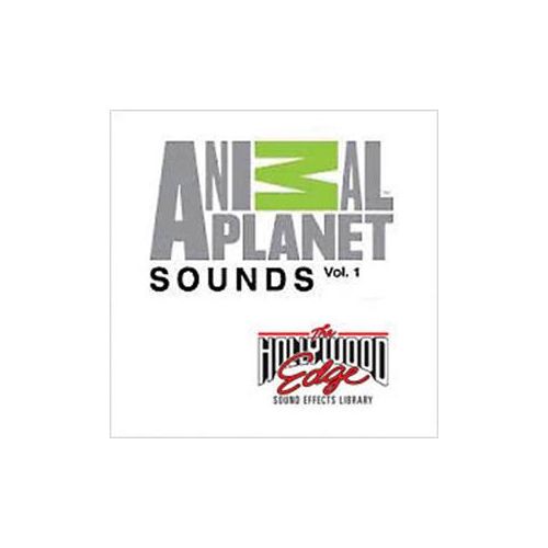  Adorama Sound Ideas Hollywood Edge Animal Planet Sounds Vol.1 Effects on Hard Drive -Mac HE-ANP