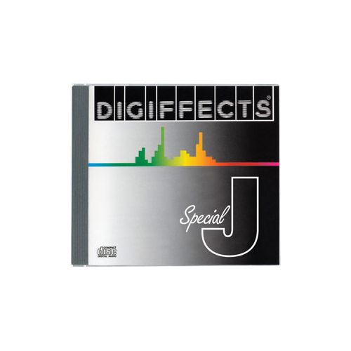  Adorama Sound Ideas Digiffects Special Sound Effects Library Series J Audio CD, 11 CDs SI-DIGI-J-SPCL