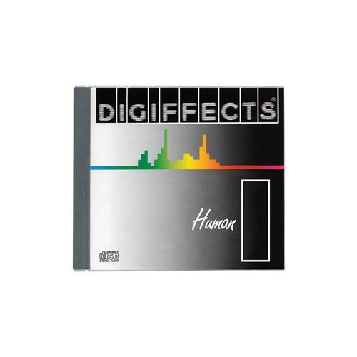  Adorama Sound Ideas Digiffects Human Sound Effects Library Series I Audio CD, 12 CDs SI-DIGI-I-HUMAN