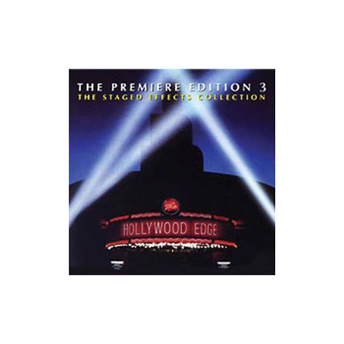  Adorama Sound Ideas Hollywood Edge Premiere Ed. Vol 3 Sound Effects Library on HD - Mac HE-PE3