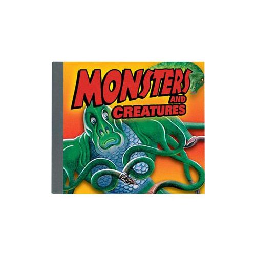  Adorama Sound Ideas Monsters and Creatures Sound Effects Library Audio CD SI-MONSTERS