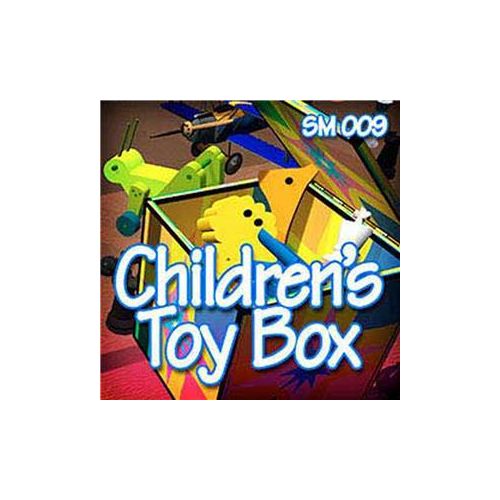  Adorama Sound Ideas Childrens Toy Box Software, Digital Download M-SI-CHILDTOY