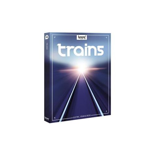  Sound Ideas Trains Sound Effects on Flash Drive SS-TRAINS - Adorama