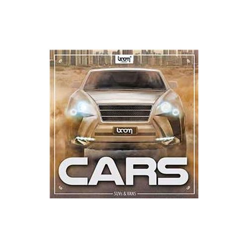  Adorama Sound Ideas Cars - SUVs & Vans Sound Effects on DVD, 4 DVDs SS-CARS-SUV-BM