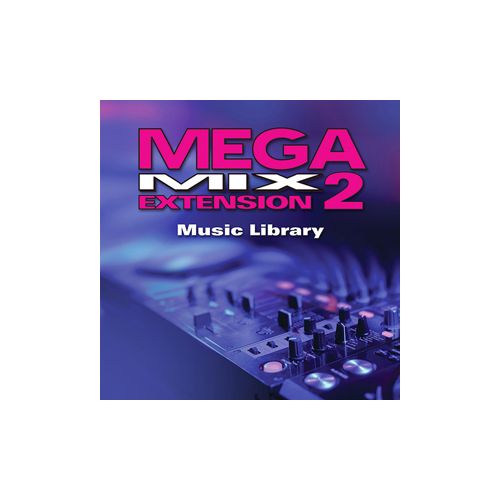  Adorama Sound Ideas MegaMix Extension 2 Royalty Music & Production Elements, Download M-MEGAMIX-2