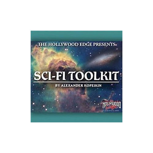  Adorama Sound Ideas Hollywood Edge Sci Fi Toolkit Sound Effects Library on HD - Mac HE-SCIFI