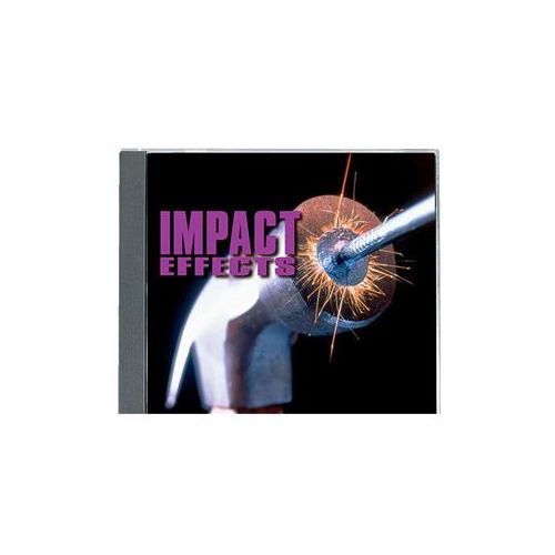  Adorama Sound Ideas Impact Effects 1 Sound Effects Library Audio CD SI-IMPACT