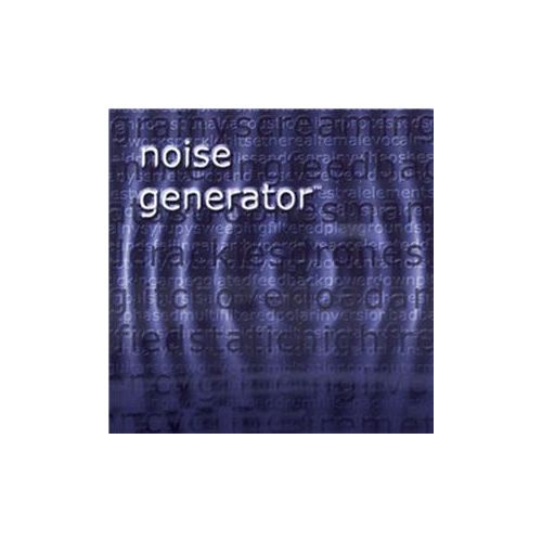  Adorama Sound Ideas Noise Generator Production Elements on Audio CD, 4 CDs SS-NOISEGENRATR