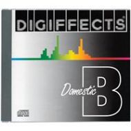 Adorama Sound Ideas Digiffects Domestic Sound Effects Library Series B Audio CD, 8 CDs SI-DIGI-B-DOM