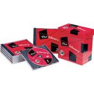 Adorama Sound Ideas The Library Sound Effects Library Audio CDs, 6 CDs SI-THE-LIBRARY