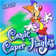 Adorama Sound Ideas Royalty Free Music Comic Caper Jingles Software, Digital Download M-SI-VIRTUAL-COMIC CAPER